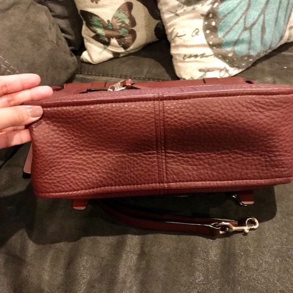 ‼️SOLD‼️COACH Bleecker Messenger - Picture 5 of 8